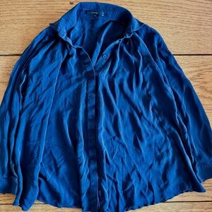 Gucci Navy Blouse